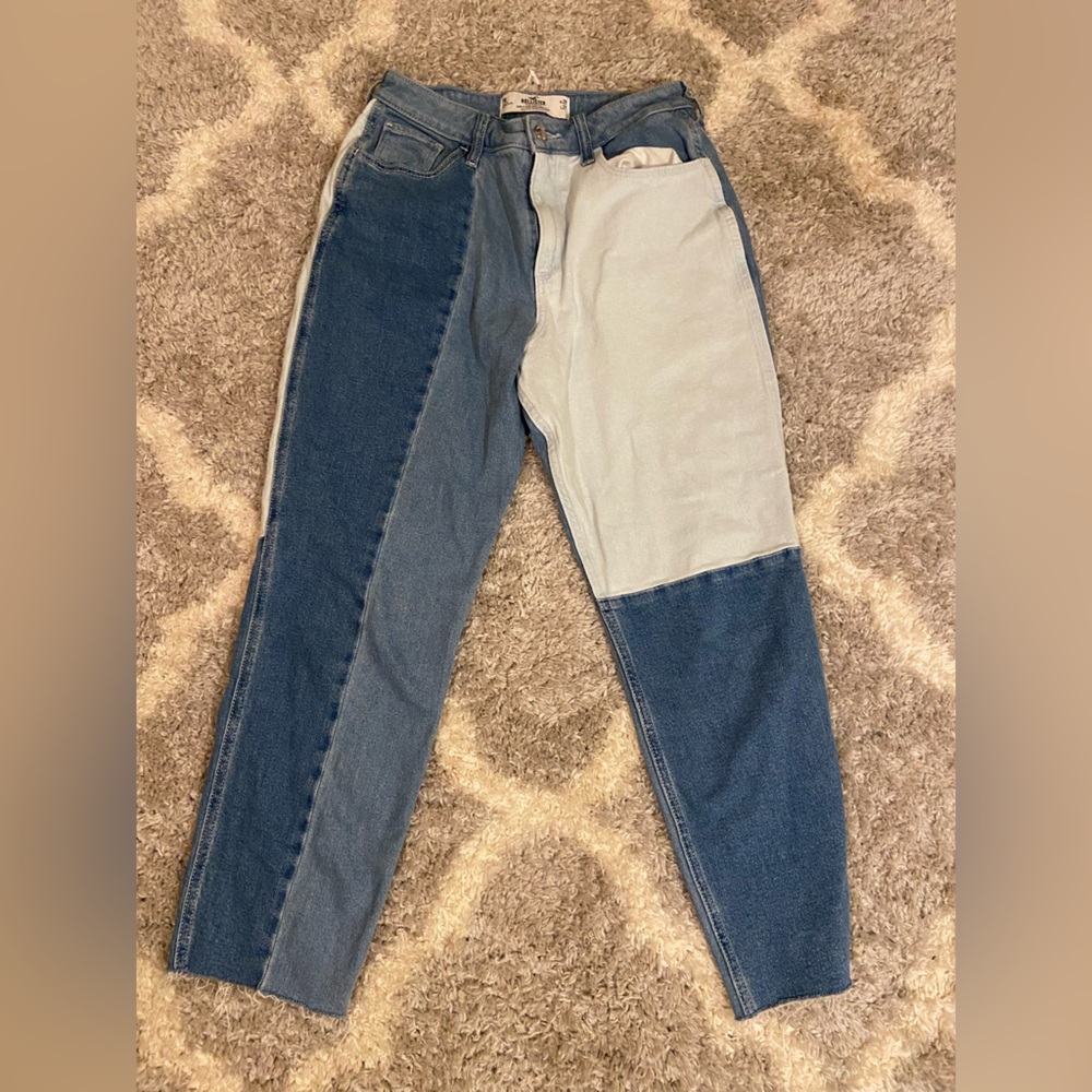 Hollister Block Colored Jeans